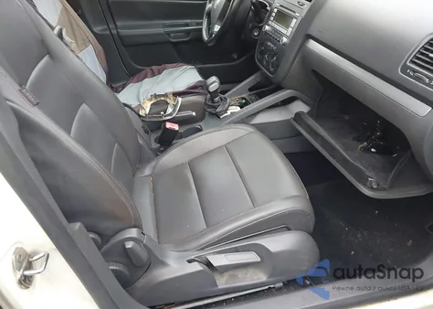 2008 Volkswagen Jetta Se/Sel из США, поврежденный, VIN 3VWRZ71K18M037652